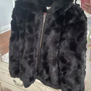 Ella miss faux fur jacket